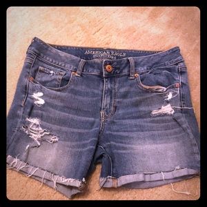 Jean shorts from American eagle